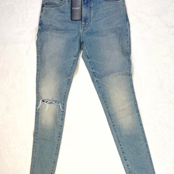 SAINT LAURENT Slim Fit Jean - Picture 6 of 13